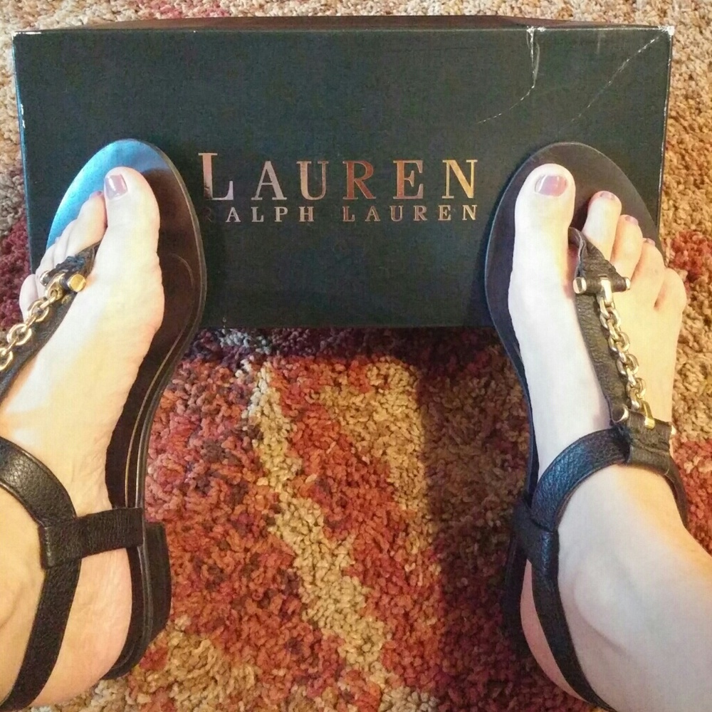 Ralph Lauren sandles